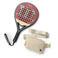 Mint Merveille Padel Racket with Free Belt Bag - Cream
