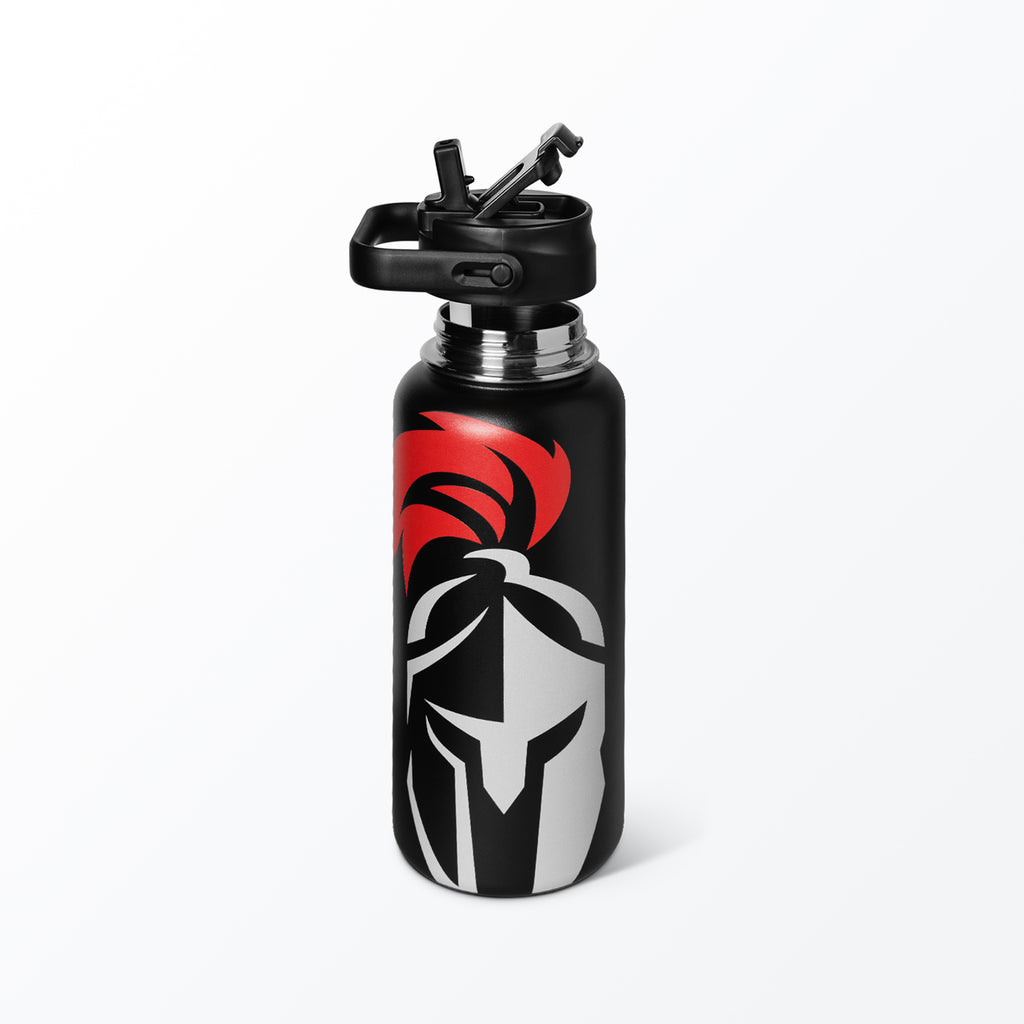 En Garde MOVEmint 32 oz Insulated Sport Bottle, Midnight Black