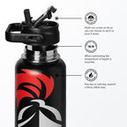 En Garde MOVEmint 32 oz Insulated Sport Bottle, Midnight Black