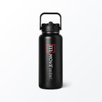 En Garde MOVEmint 32 oz Insulated Sport Bottle, Midnight Black