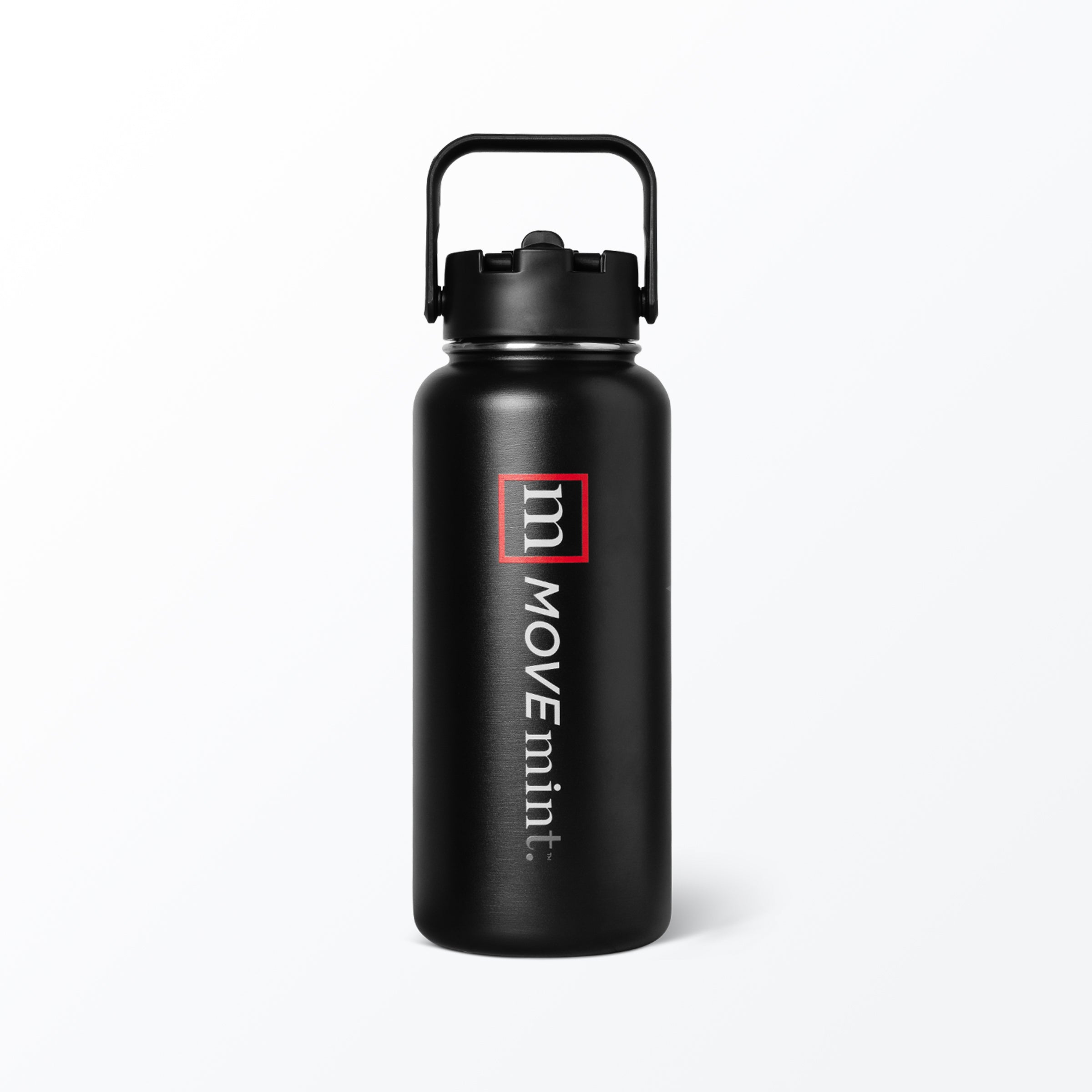 En Garde MOVEmint 32 oz Insulated Sport Bottle, Midnight Black