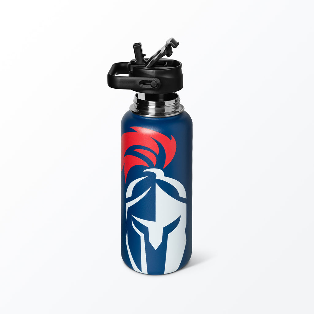 En Garde MOVEmint 32 oz Insulated Sport Bottle, Ocean Blue