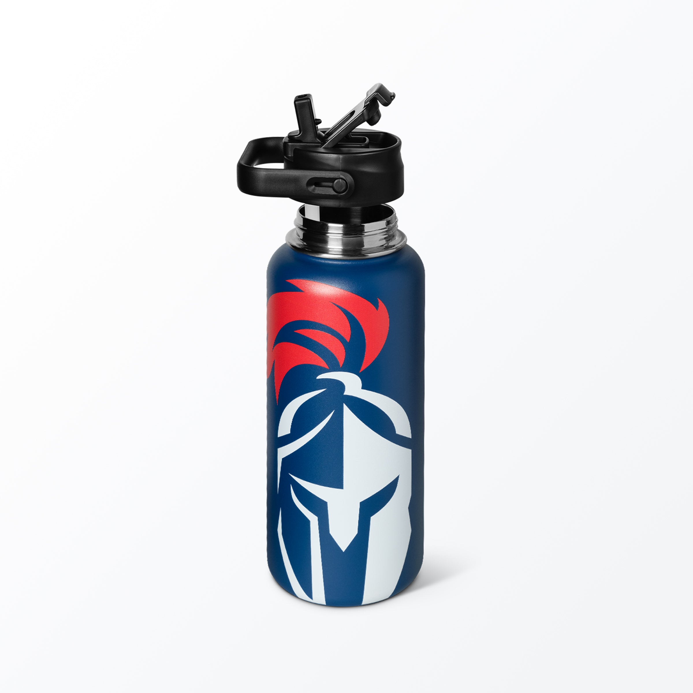 En Garde MOVEmint 32 oz Insulated Sport Bottle, Ocean Blue