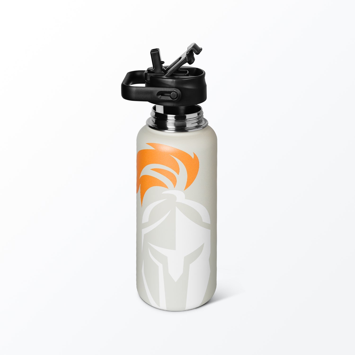 En Garde MOVEmint Thunder Grey 32oz Water Bottle