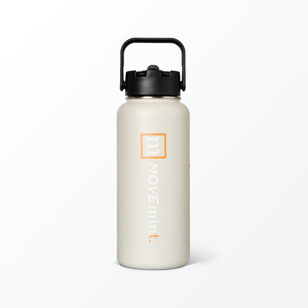 En Garde MOVEmint 32 oz Insulated Sport Bottle, Thunder Gray