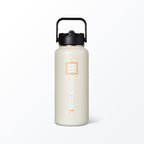 En Garde MOVEmint 32 oz Insulated Sport Bottle, Thunder Gray