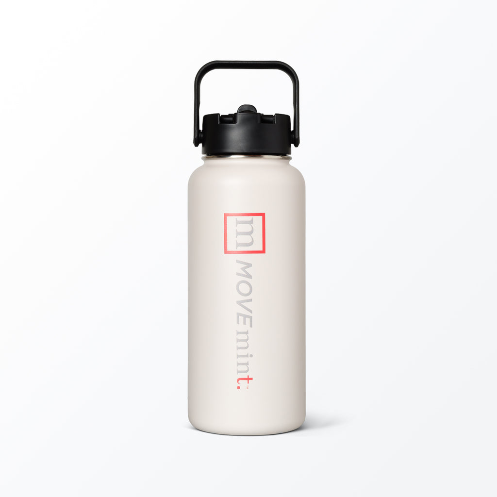 Upward MOVEmint 32 oz Water Bottle, Coconut Cream