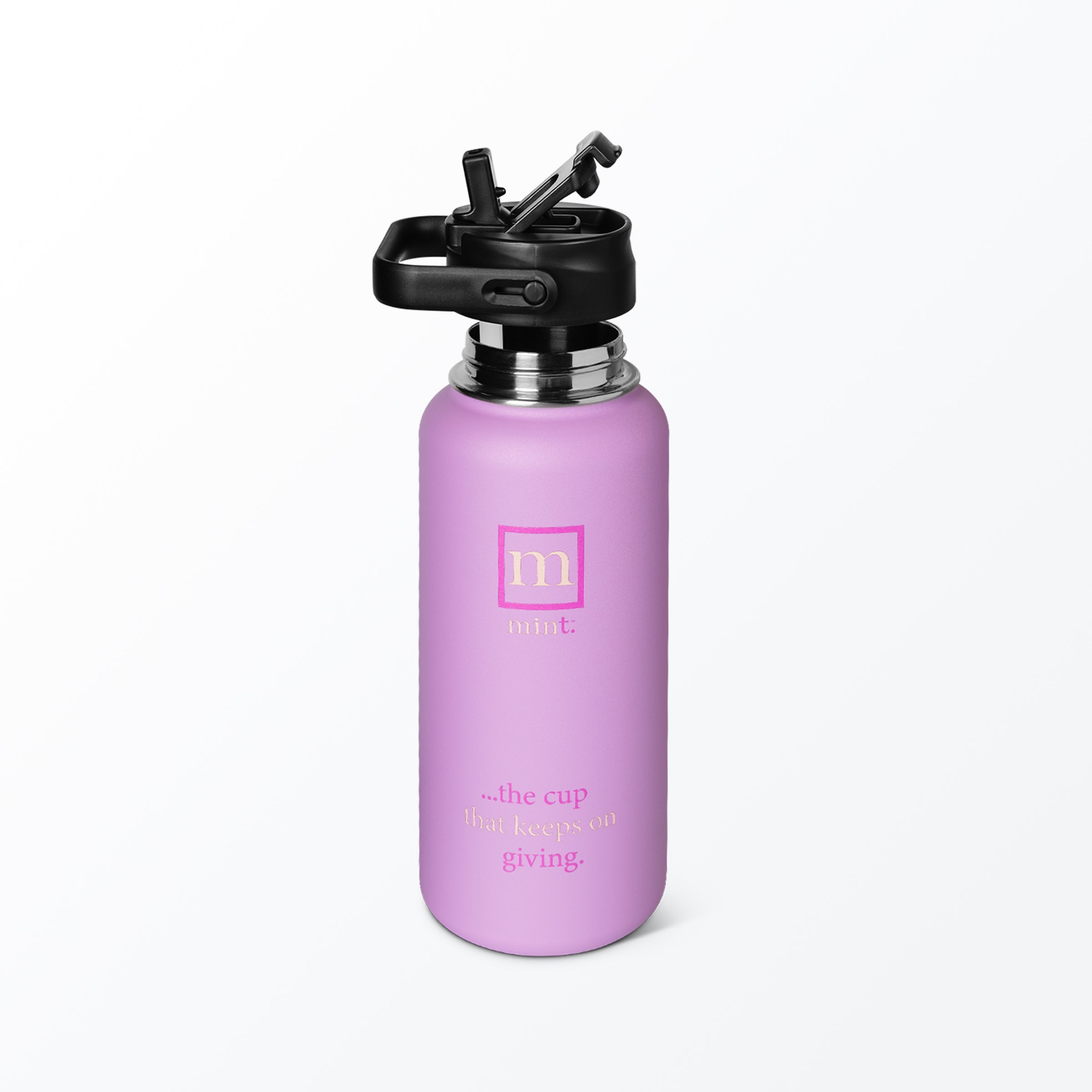 Upward MOVEmint 32 oz Water Bottle, Misty Lavender