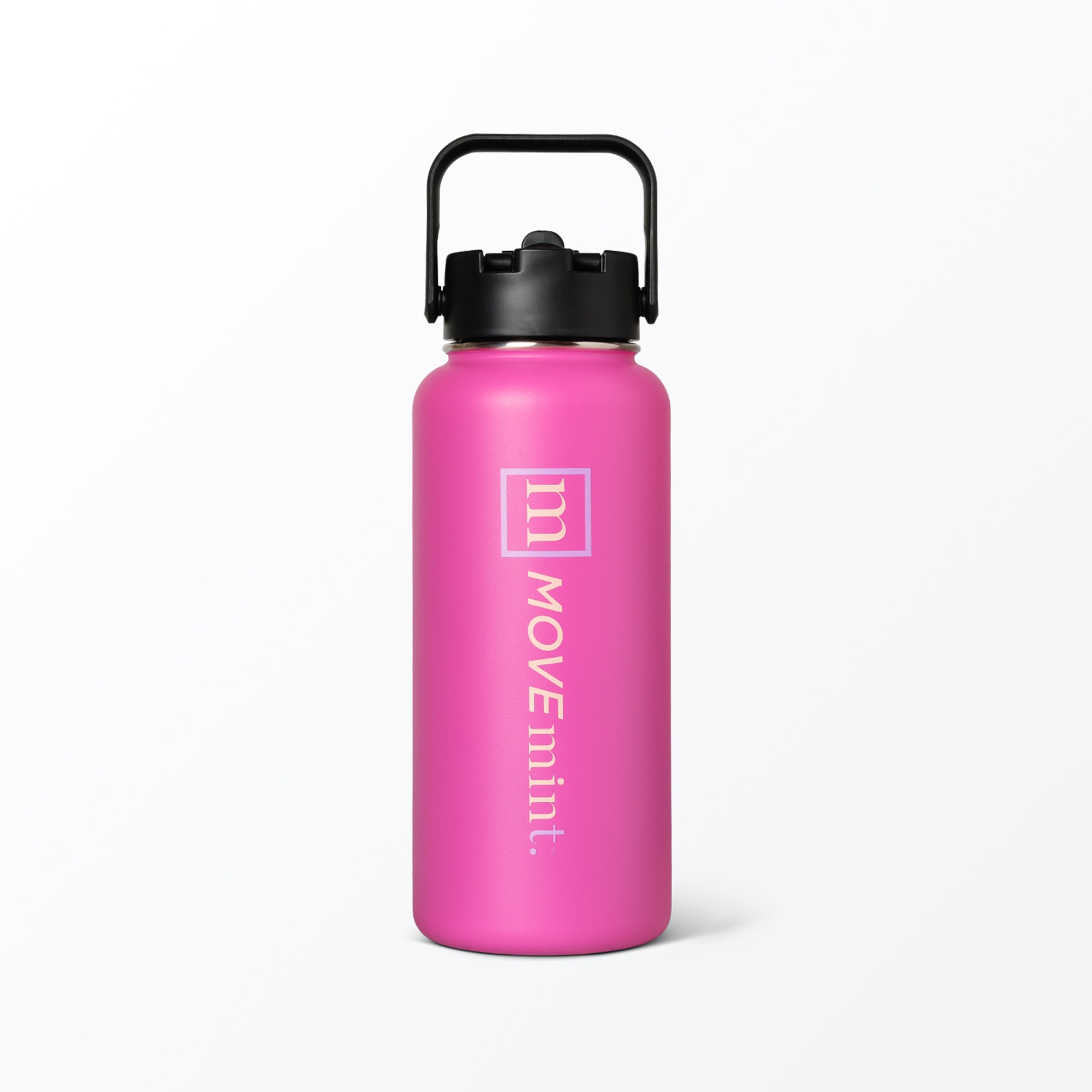 Upward MOVEmint 32 oz Water Bottle, Playful Pink