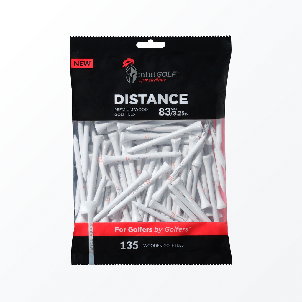 MintGOLF™ Distance Premium Wooden Tees