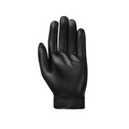 mintGOLF Premium Black Leather Golf Gloves - Inside View
