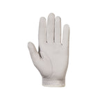 mintGOLF Premium White Leather Golf Gloves - Inside View