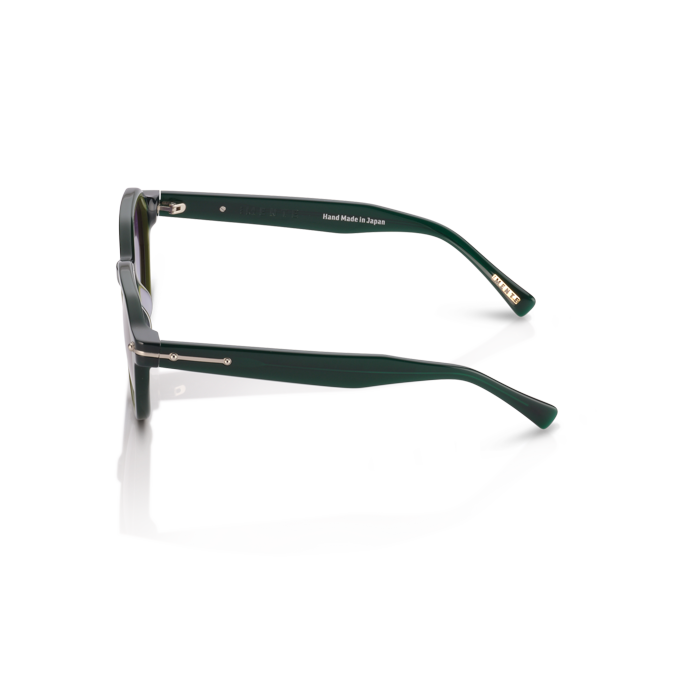 Mente Mirroir Green & Solid Olive Green - Frame 14