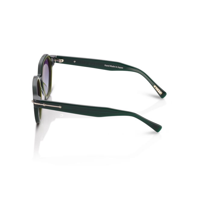 Mente Mirroir Green & Solid Olive Green - Frame 15