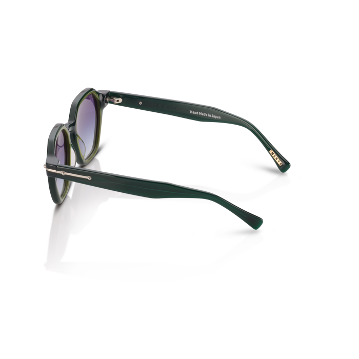 Mente Mirroir Green & Solid Olive Green - Frame 16