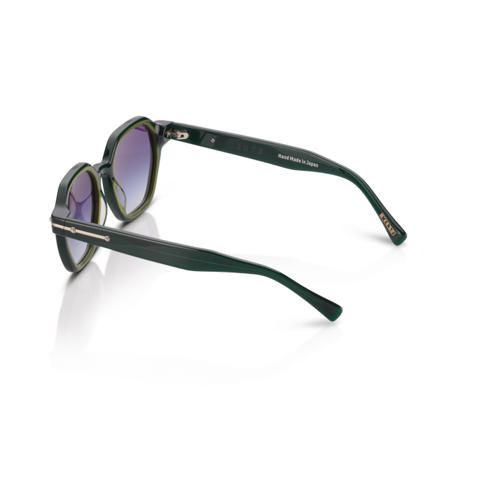 Mente Mirroir Green & Solid Olive Green - Frame 17