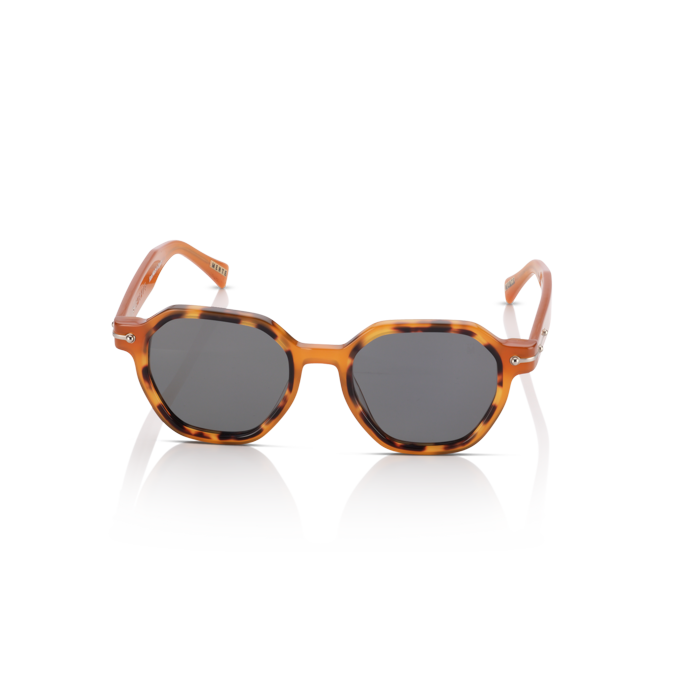 Mente Mirroir Honey & Brown Havana - Frame 2