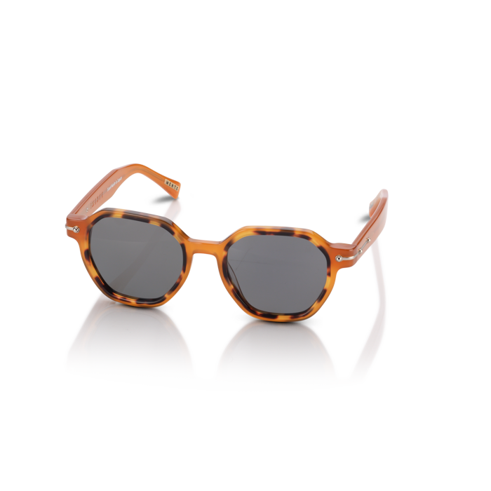 Mente Mirroir Honey & Brown Havana - Frame 3