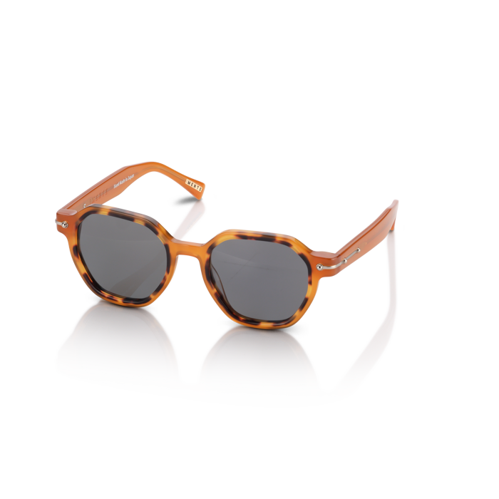 Mente Mirroir Honey & Brown Havana - Frame 4