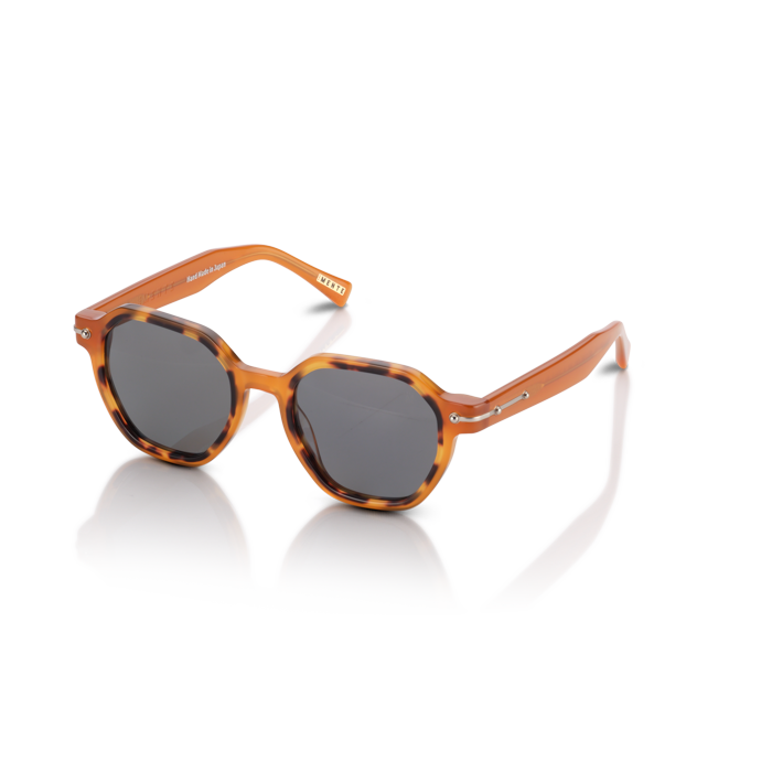 Mente Mirroir Honey & Brown Havana - Frame 5