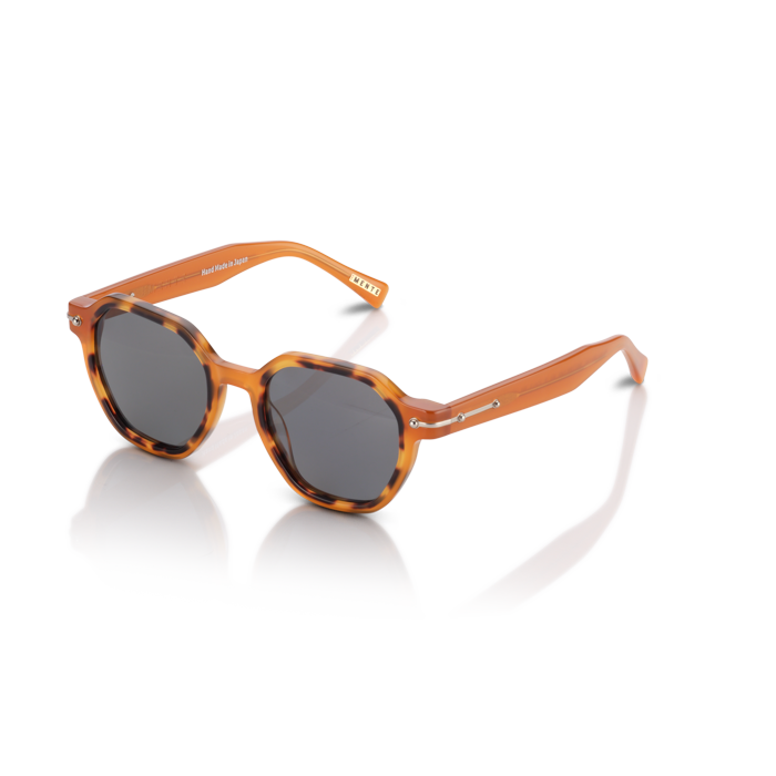 Mente Mirroir Honey & Brown Havana - Frame 6