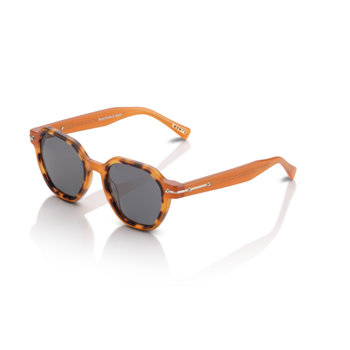 Mente Mirroir Honey & Brown Havana - Frame 7