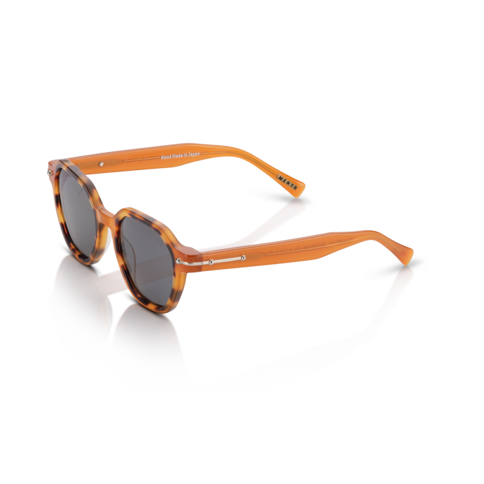 Mente Mirroir Honey & Brown Havana - Frame 9