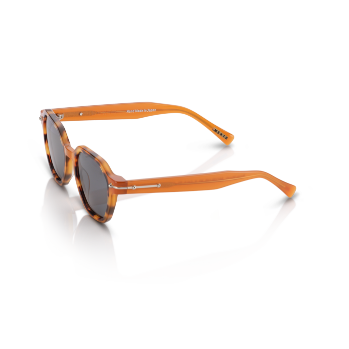 Mente Mirroir Honey & Brown Havana - Frame 10