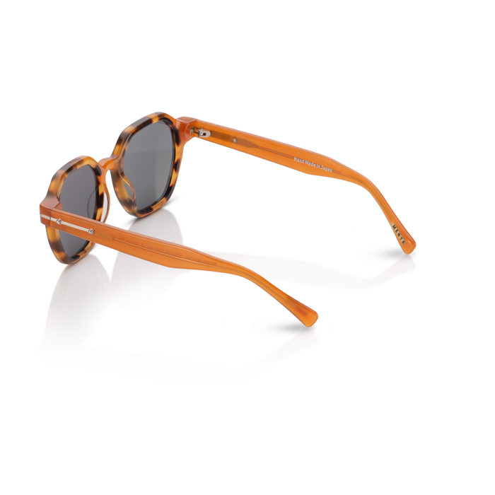 Mente Mirroir Honey & Brown Havana - Frame 17