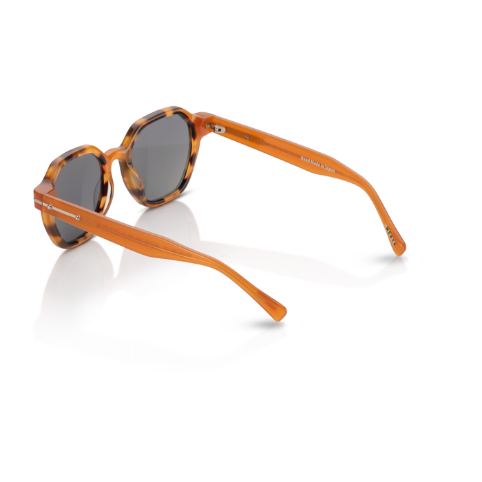 Mente Mirroir Honey & Brown Havana - Frame 18