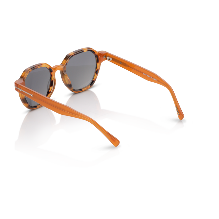 Mente Mirroir Honey & Brown Havana - Frame 19