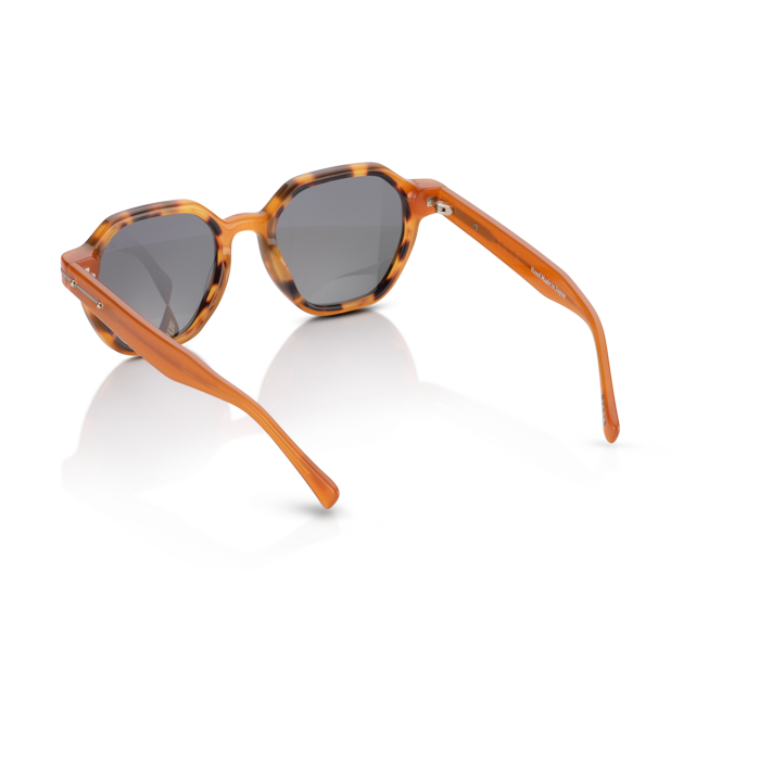 Mente Mirroir Honey & Brown Havana - Frame 21