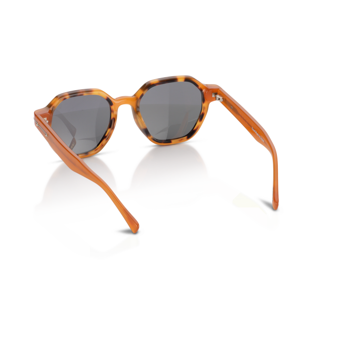 Mente Mirroir Honey & Brown Havana - Frame 22