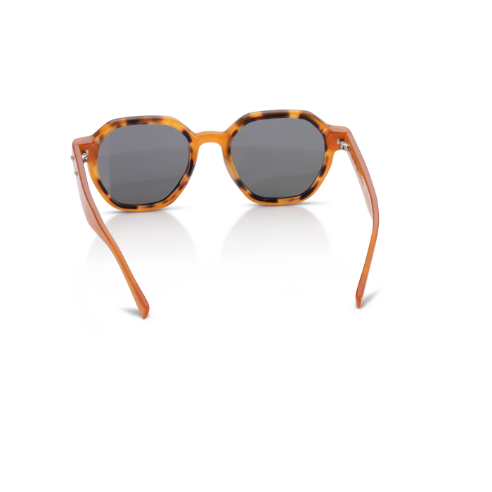 Mente Mirroir Honey & Brown Havana - Frame 24
