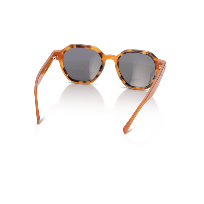 Mente Mirroir Honey & Brown Havana - Frame 27