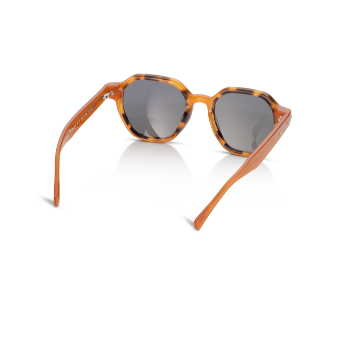 Mente Mirroir Honey & Brown Havana - Frame 28