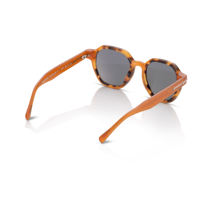 Mente Mirroir Honey & Brown Havana - Frame 30