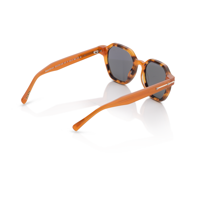 Mente Mirroir Honey & Brown Havana - Frame 32