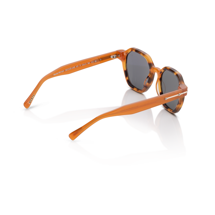 Mente Mirroir Honey & Brown Havana - Frame 33