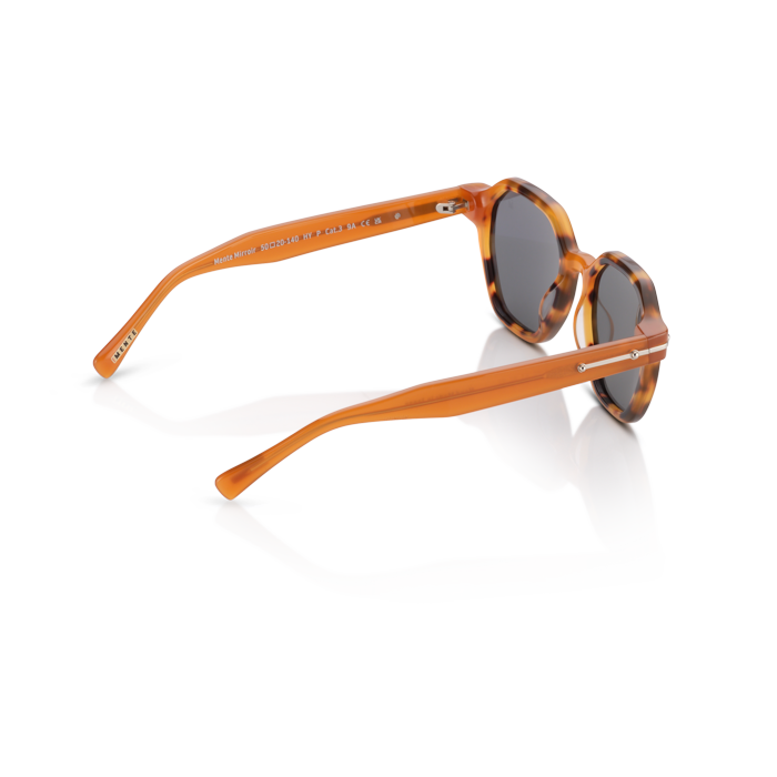 Mente Mirroir Honey & Brown Havana - Frame 34