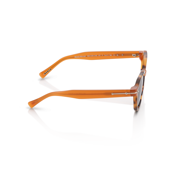 Mente Mirroir Honey & Brown Havana - Frame 38