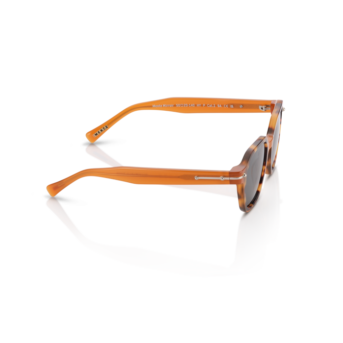 Mente Mirroir Honey & Brown Havana - Frame 39