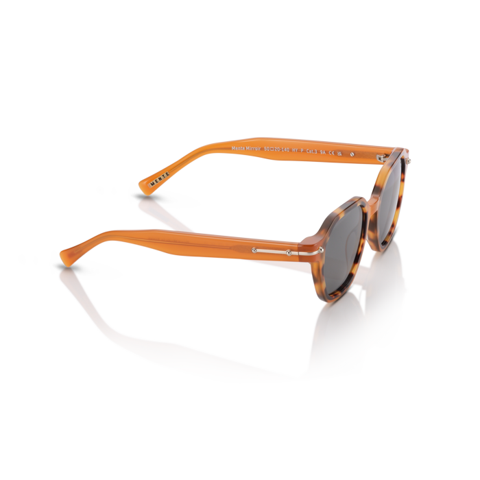 Mente Mirroir Honey & Brown Havana - Frame 40