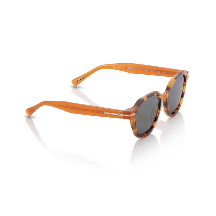 Mente Mirroir Honey & Brown Havana - Frame 41