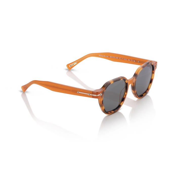 Mente Mirroir Honey & Brown Havana - Frame 42