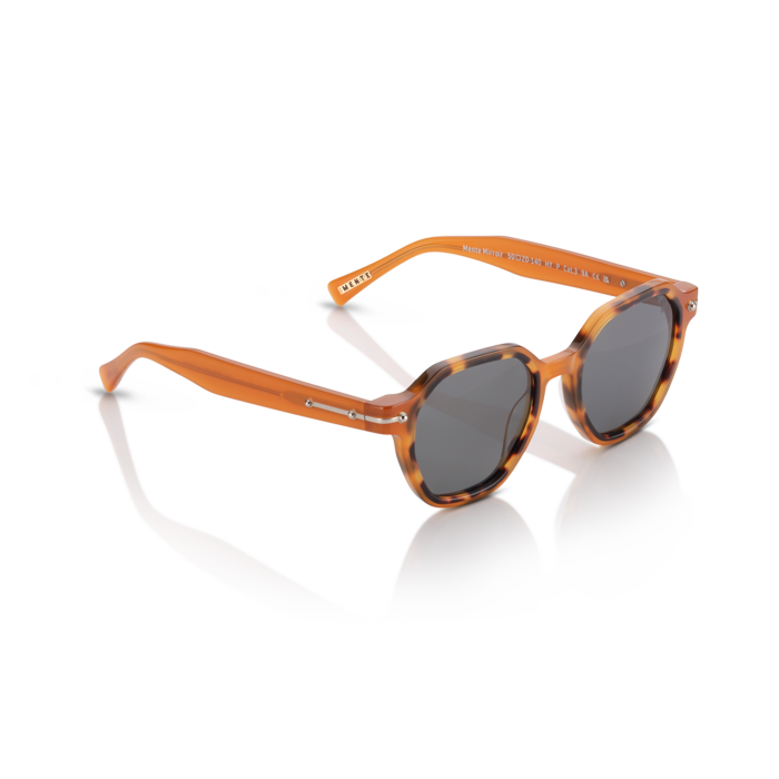 Mente Mirroir Honey & Brown Havana - Frame 43