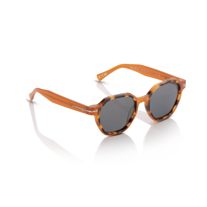 Mente Mirroir Honey & Brown Havana - Frame 44