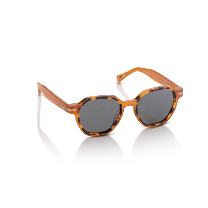 Mente Mirroir Honey & Brown Havana - Frame 46