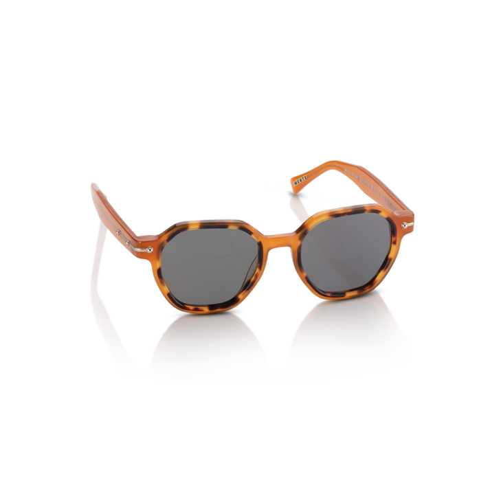 Mente Mirroir Honey & Brown Havana - Frame 47