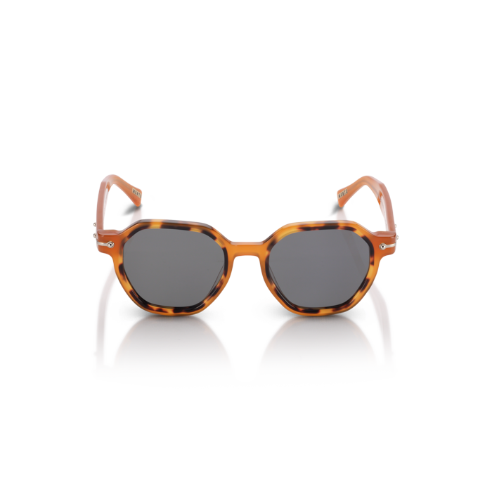 Mente Mirroir Honey & Brown Havana - Frame 49